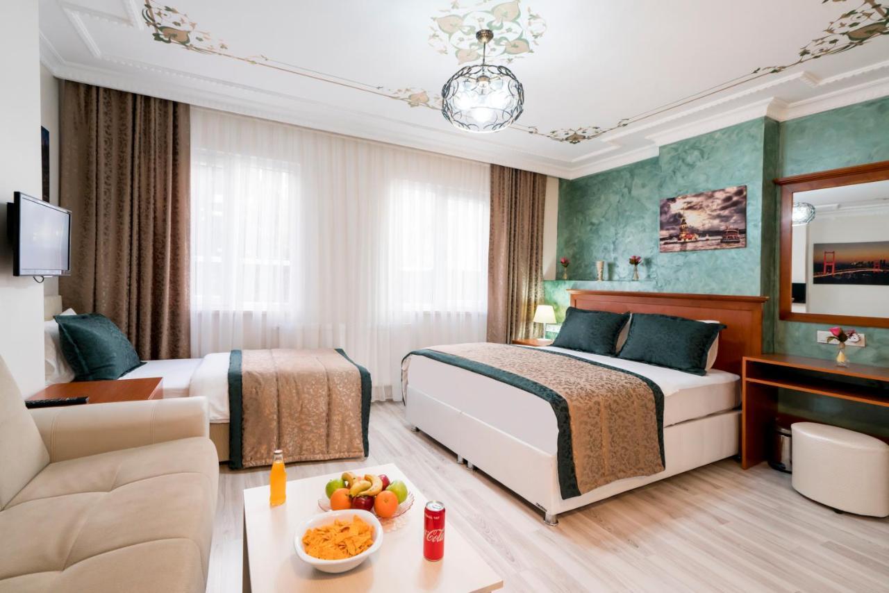 Atam Suites Isztambul Kültér fotó